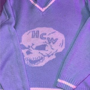 Skull sweater indie